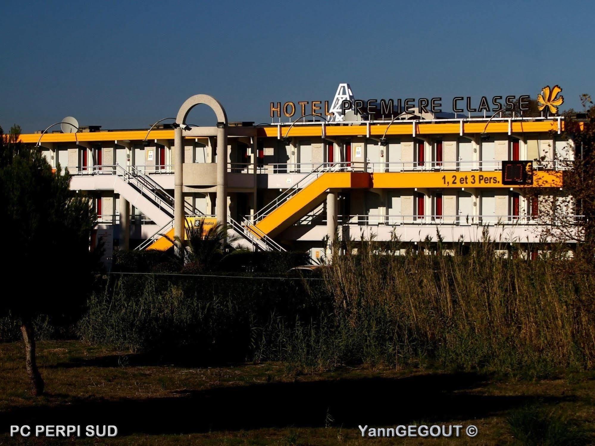 Premiere Classe Perpignan Sud Exterior foto